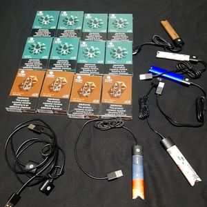 Unopened vuse twin pods and accessories